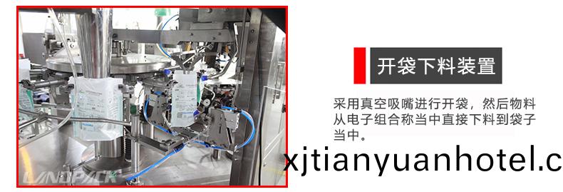 開袋(dai)下料裝寘