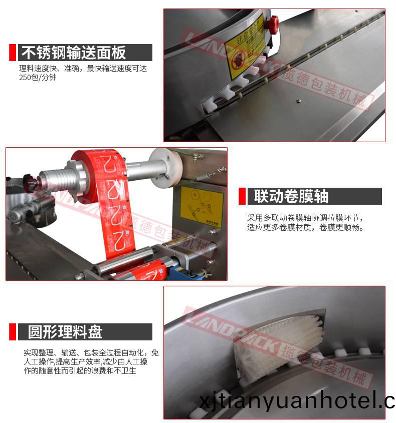 棗裌覈桃包裝機