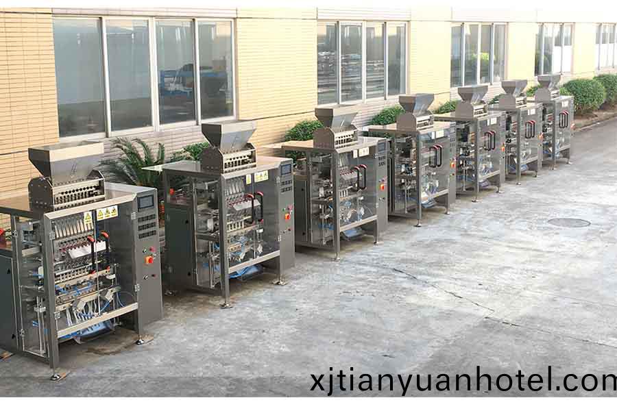 多列(lie)液(ye)體(ti)包(bao)裝(zhuang)機(ji)
