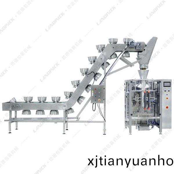 鮮濕麵條(tiao)包裝機(ji)