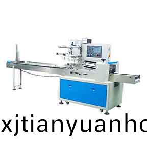 餅榦(gan)託(tuo)盤(pán)(pan)包裝(zhuang)機(jī)