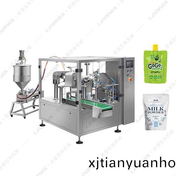 液體(ti)給袋(dai)式(shi)包裝機(ji)