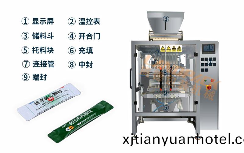 多(duo)列(lie)粉末(mo)包(bao)裝機