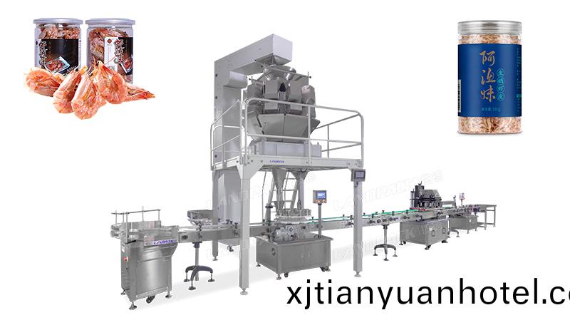 蝦米灌裝機