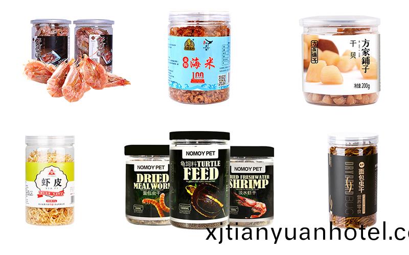 鑵裝蝦米樣品